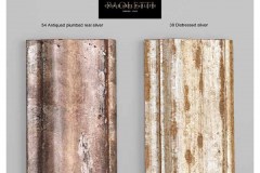 Paoletti - metal & wooden finish