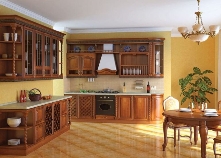 Мебель из италии для кухни